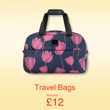 Shop Travel Bags from only £12
