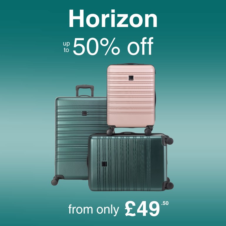 Horizon back in stock! Shop from only £49.50