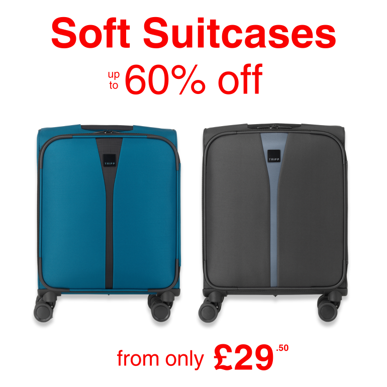 Shop soft shell cases up to 60% off, from only £29.50