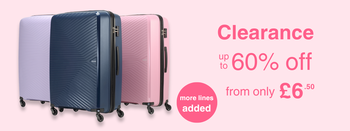 Shop Clearance lines, from only £6.50