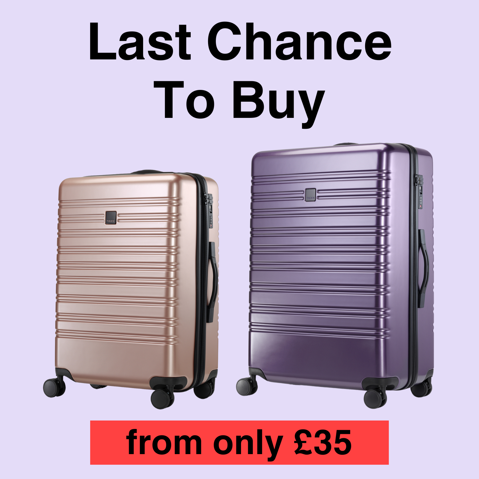 Tripp Luggage Suitcases Cabin Cases Travel Bags More Tripp Ltd