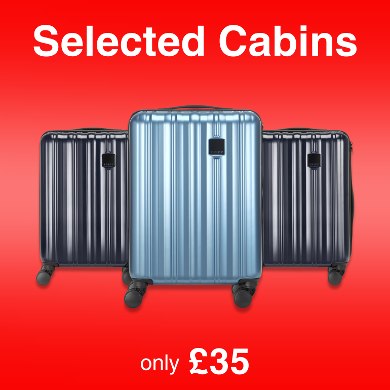 Selected Cabins only £35