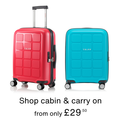 Shop Cabin Suitcases from only £32