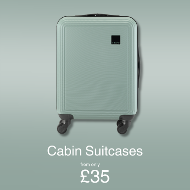 Shop Cabin Suitcases from only £29.50