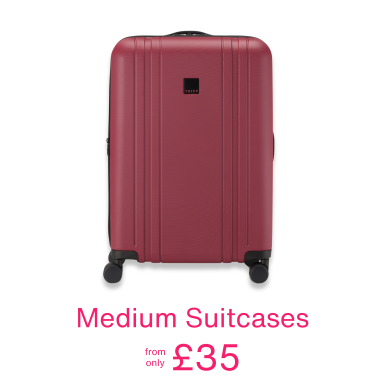 Shop Medium Suitcases from only £35