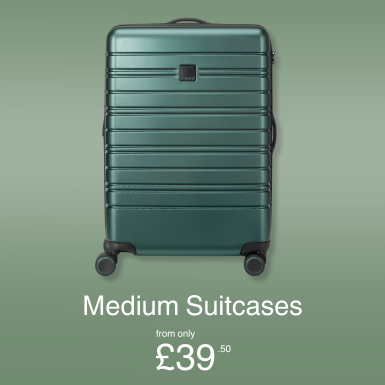 Shop Medium Suitcases from only £35