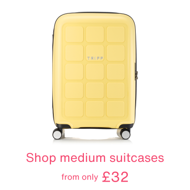 Shop Medium Suitcases from only £32
