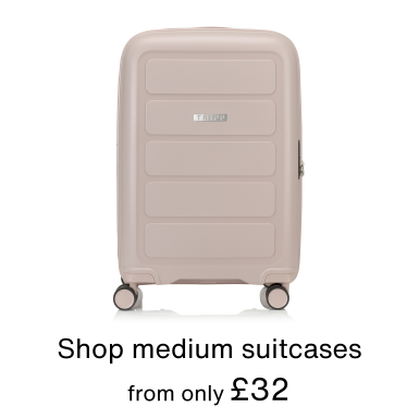 Shop Medium Suitcases from only £32