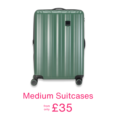Shop Medium Suitcases from only £35