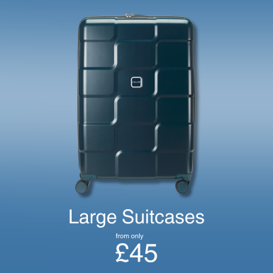 Shop Large Suitcases from only £42