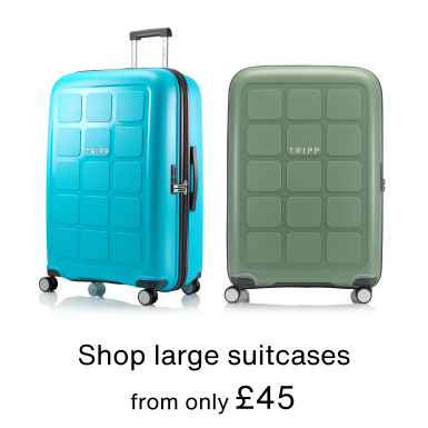 Shop Large Suitcases from only £45
