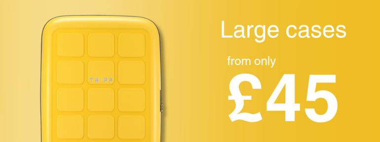 Shop Large Suitcases from only £42