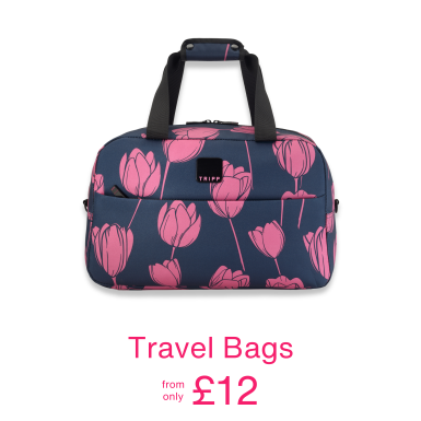 Shop travel bags, from only £12