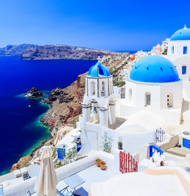 Santorini Greece Sunsets & Serenity