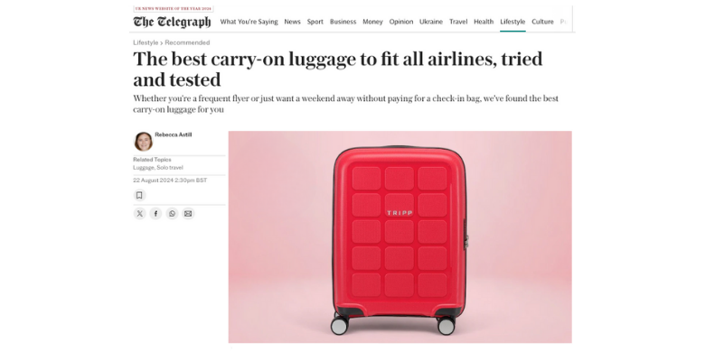The Best Carry-On Luggage For Quick Getaways