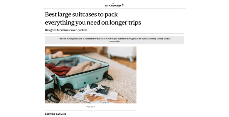 The Best Large Suitcases For Your Next Adventure