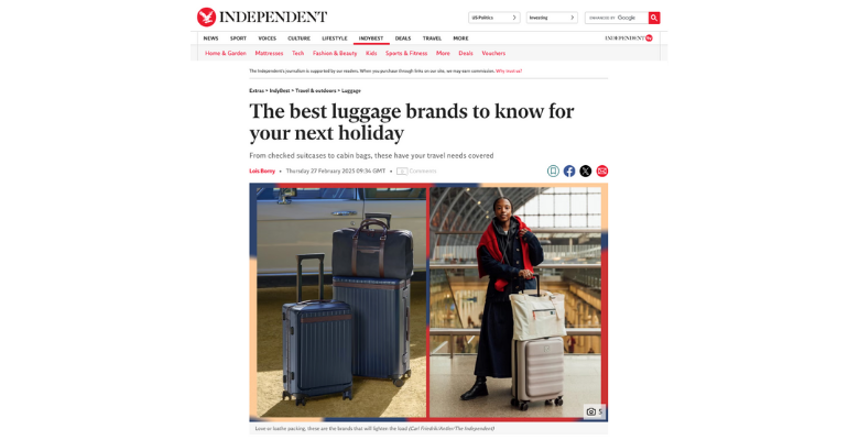 Why Tripp Is One Of The Best Luggage Brands