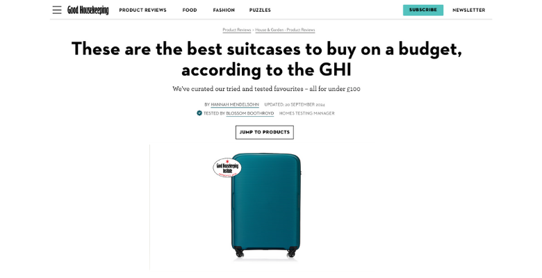 Travel Smart With The Top Budget Check-In Suitcases