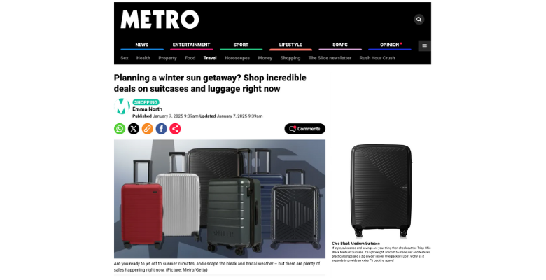 The Chic Travel Essentials