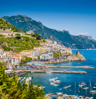 The Amalfi Coast Italy