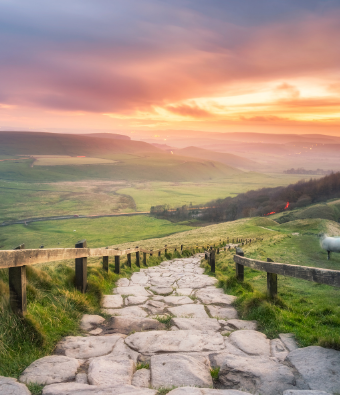 The Peak District Derbyshire