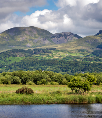 Snowdonia National Park Wales