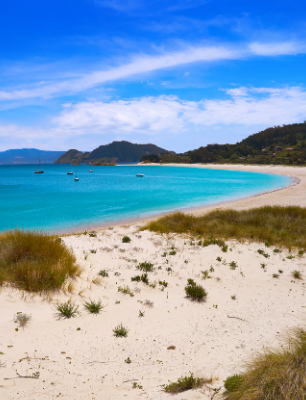 Playa de Rodas, Galicia, Spain