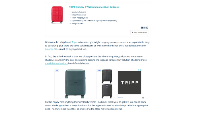 MUMMYTRAVELS: Ideal For Family Travel