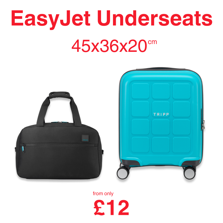 Shop EasyJet underseat cabins from only £12