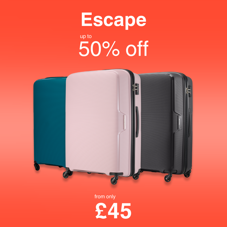 Shop Escape, up to 50% off