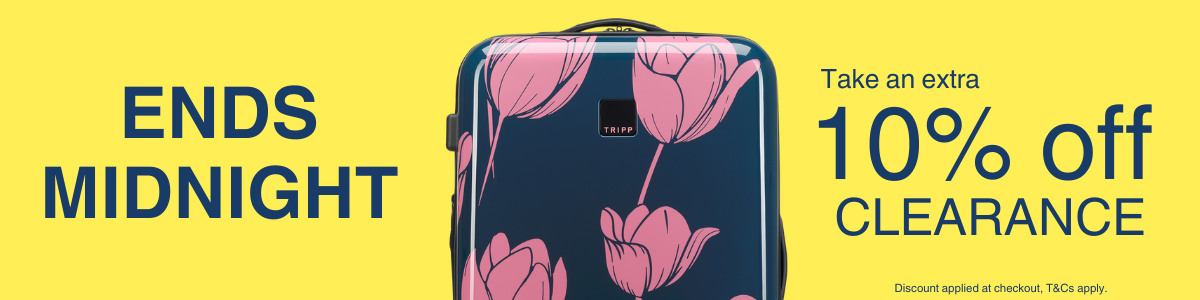 Shop Clearance, get up to 60% off, from only £12