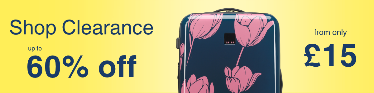 Shop Clearance, get up to 60% off, from only £12