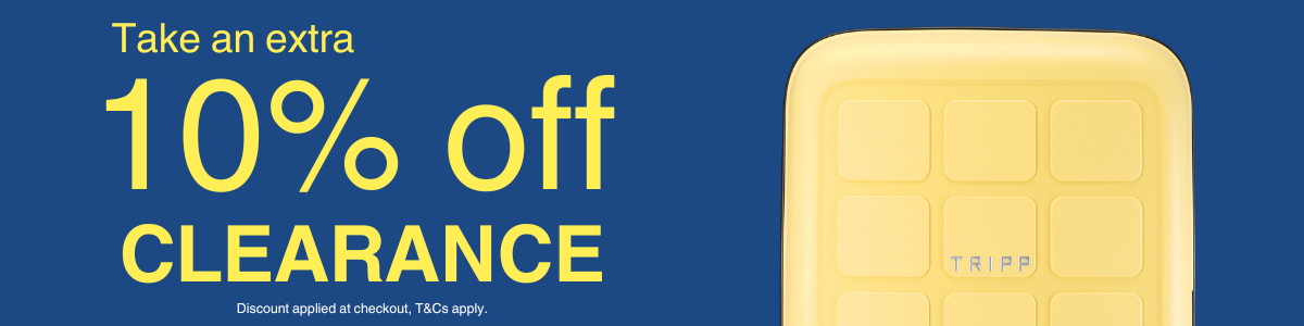 Shop Clearance, get up to 60% off, from only £12