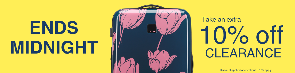 Shop Clearance, get up to 60% off, from only £12