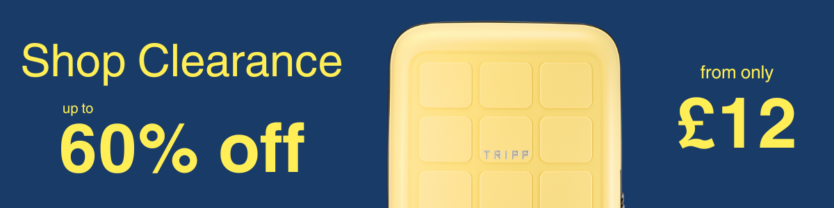 Shop Clearance, get up to 60% off, from only £12