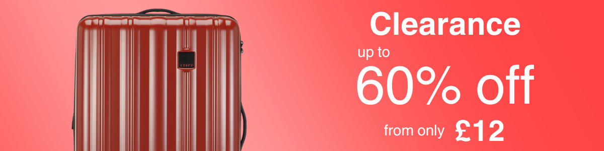 Shop Clearance, get up to 60% off, from only £12