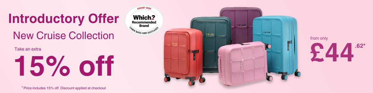 New Arrival Cruise Collection, from only £44.62