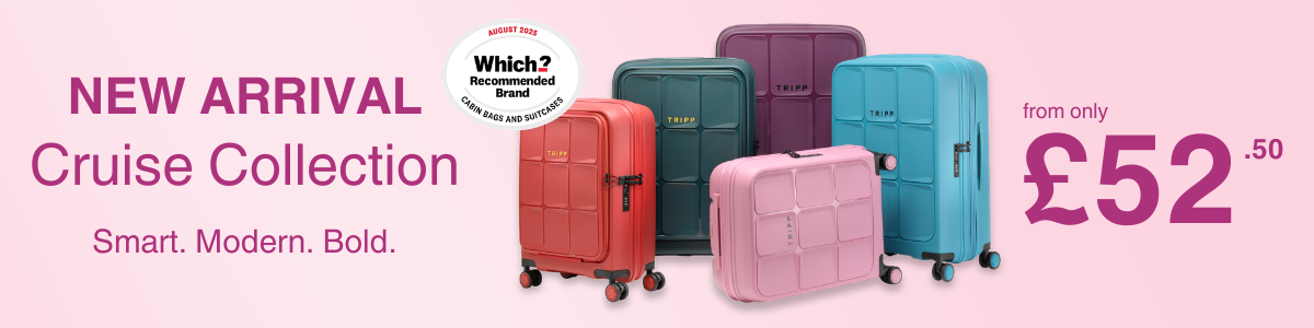 New Arrival Cruise Collection, from only £52.50