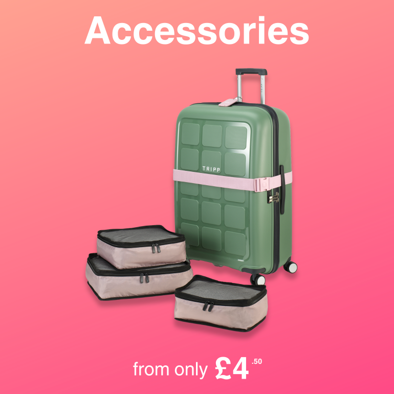 Shop Luggage Accessories, from only £4.50