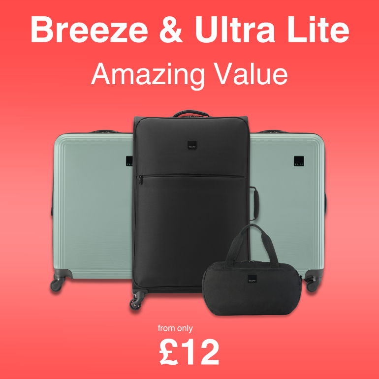 Shop Amazing value luggage, from only £12