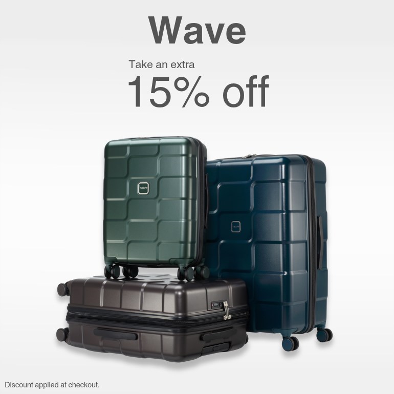 Take an extra 15% off Wave collection