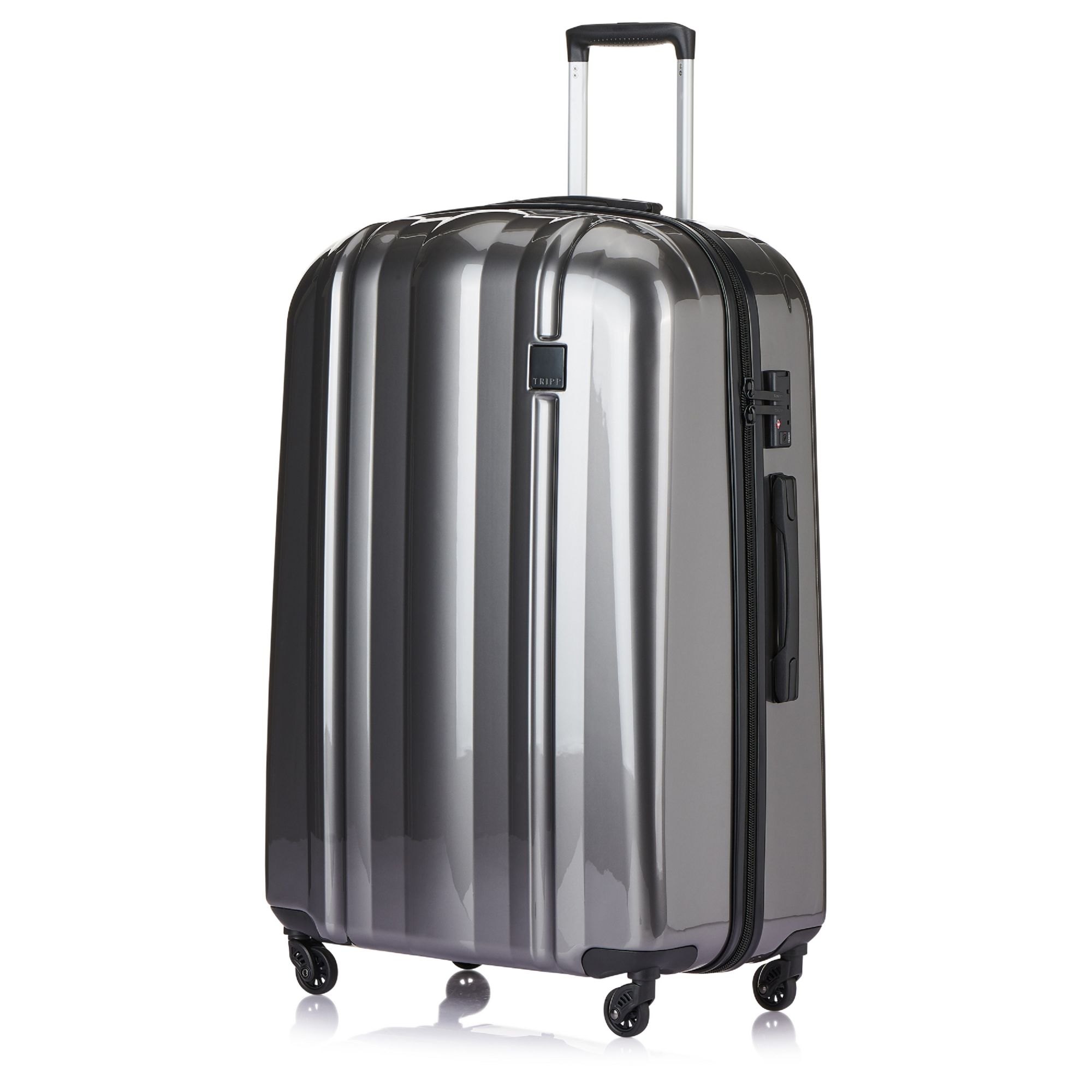 Tripp Absolute Lite Pewter Large Suitcase Tripp Ltd
