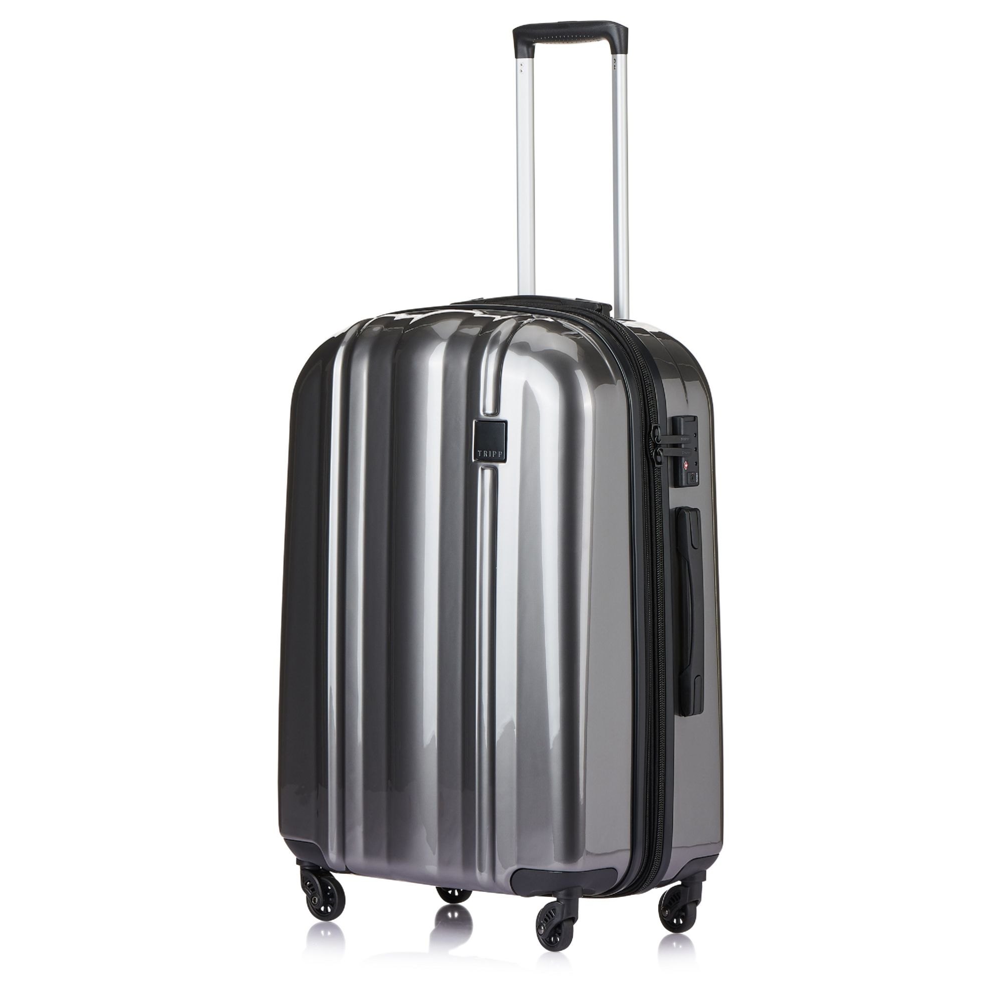 Tripp Absolute Lite Pewter Medium Suitcase Tripp Ltd