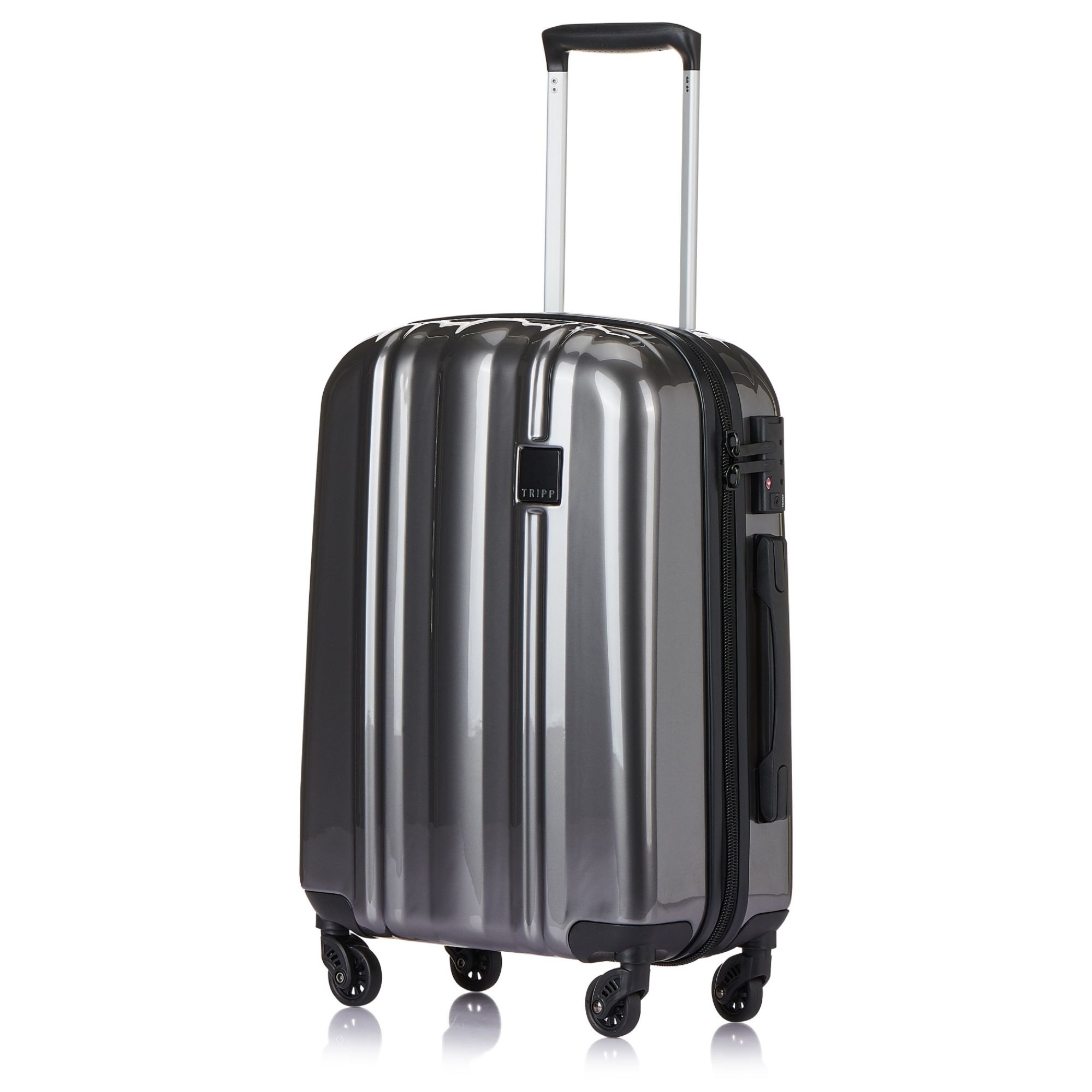 Tripp Absolute Lite Pewter Cabin Suitcase 55x39x20cm Tripp Ltd