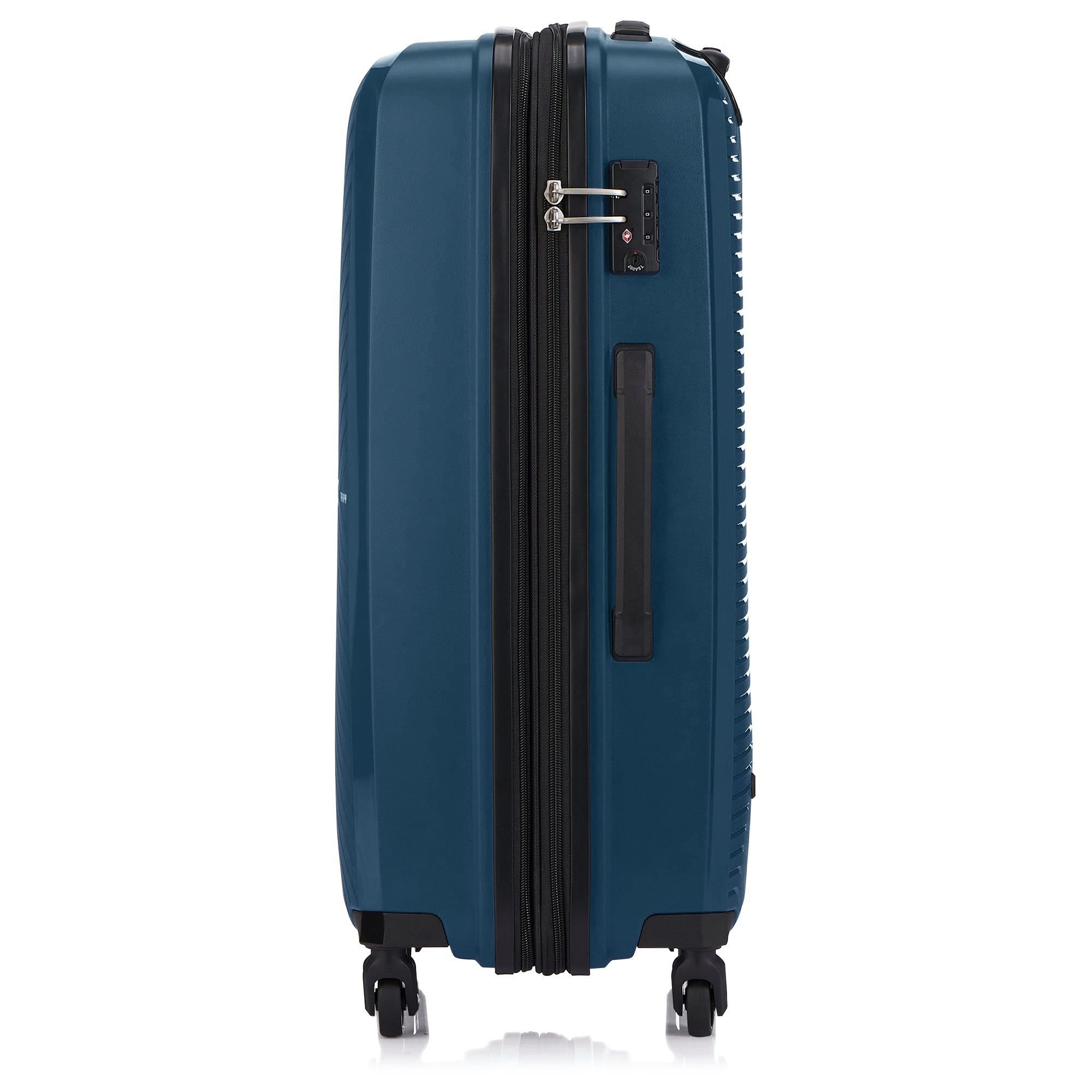 Tripp Chic Navy Medium Suitcase Tripp Ltd