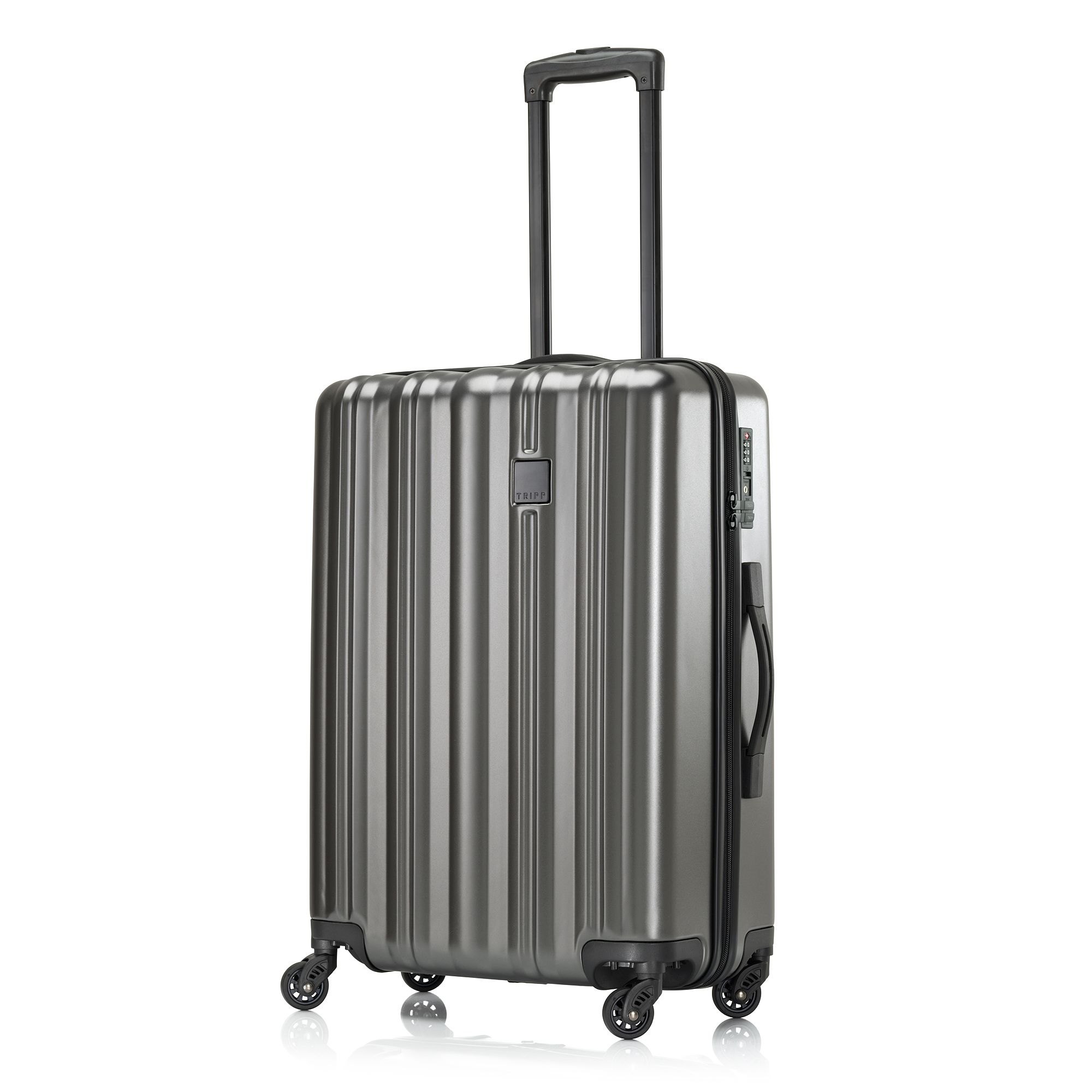 Tripp Retro II Pewter Medium Suitcase Tripp Ltd