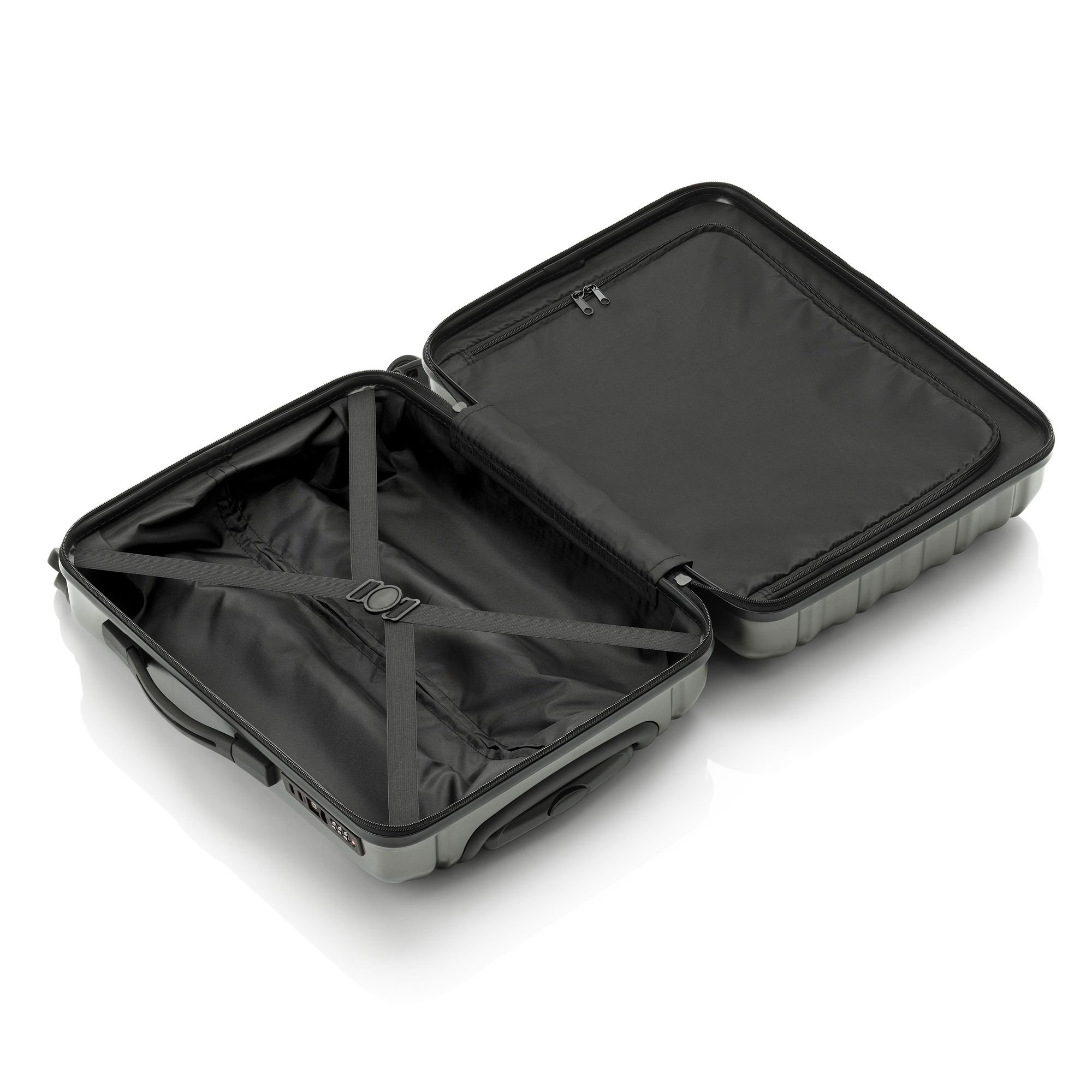 Tripp Retro II Pewter Cabin Suitcase 55x39x20cm Tripp Ltd