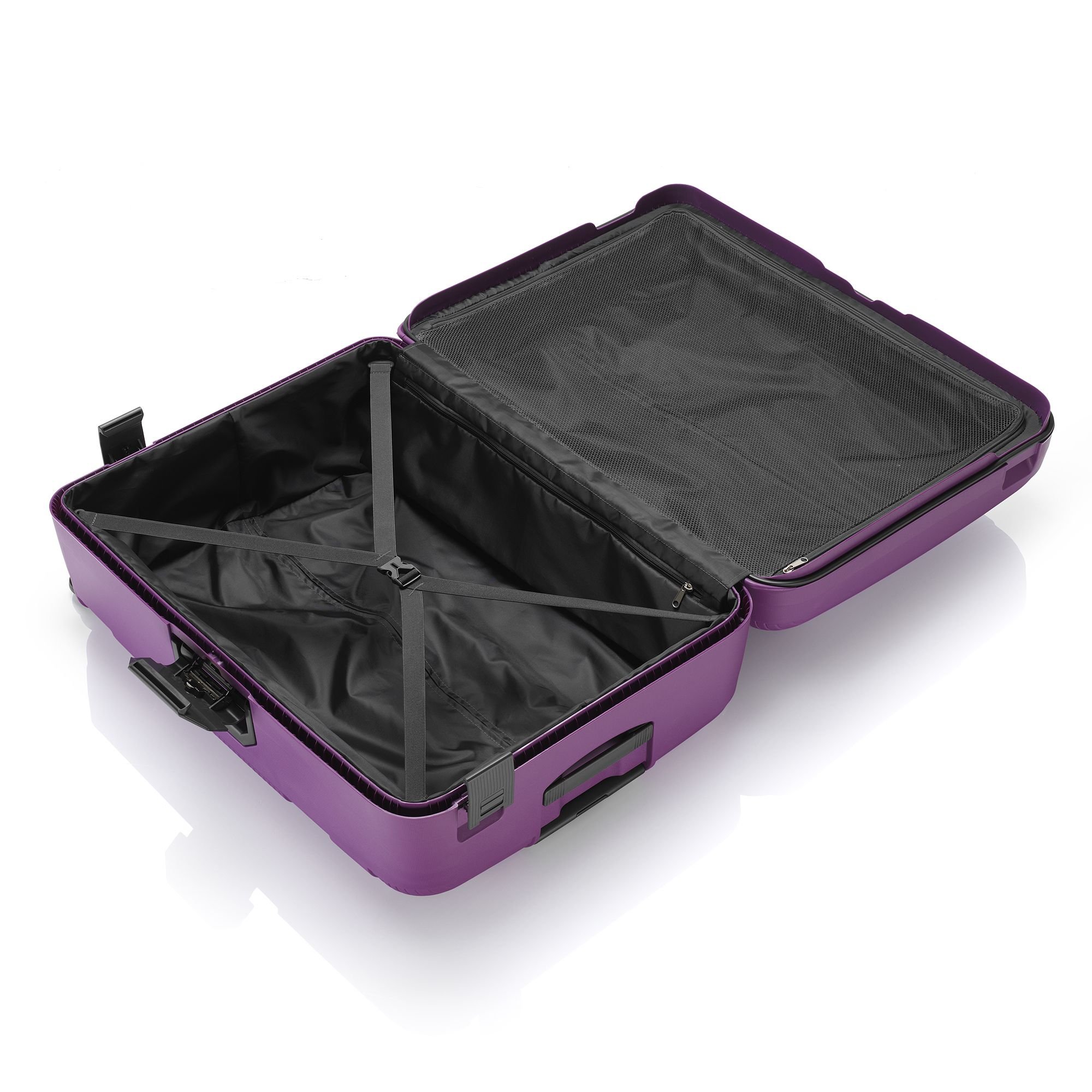 Tripp Supreme Lock Mulberry Large Suitcase Tripp Ltd