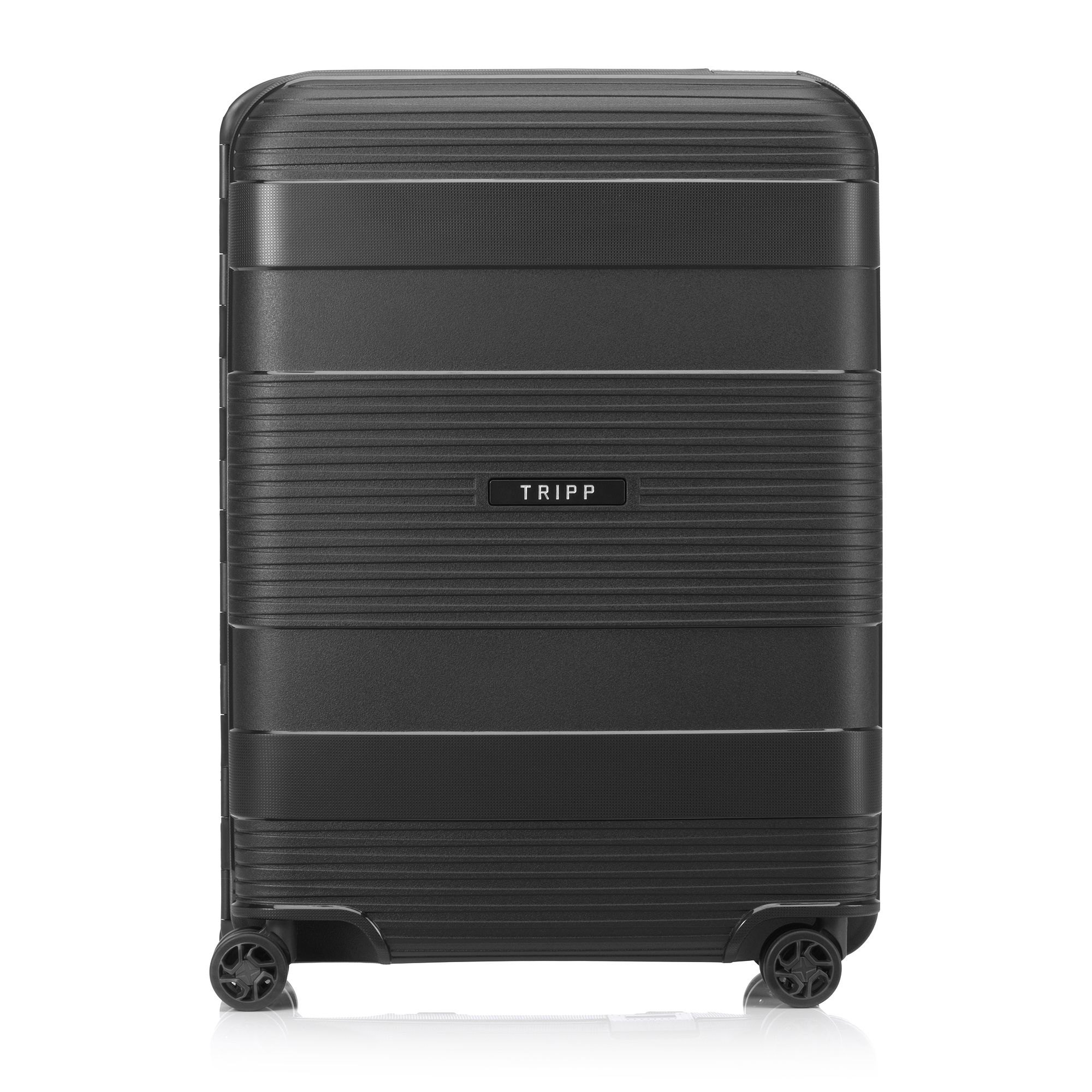 Tripp Supreme Lock Black Cabin Suitcase 55x39x20cm Tripp Ltd