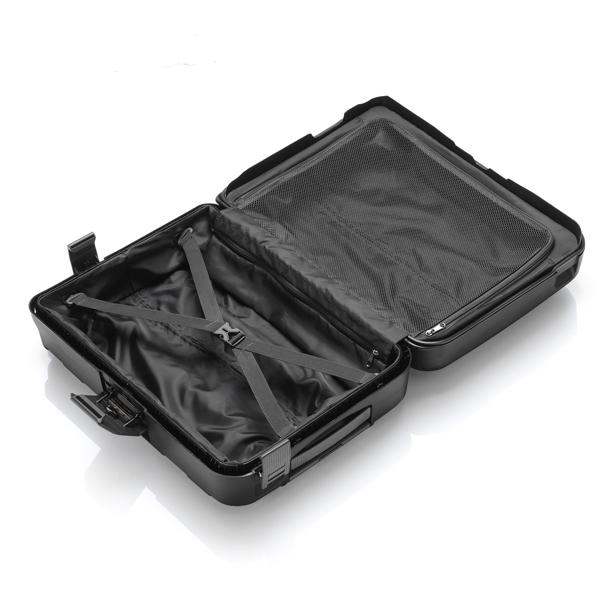 Tripp Supreme Lock Black Cabin Suitcase 55x39x20cm Tripp Ltd